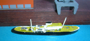 Fishery protection vessel "Meerkatze" (1 p.) GER 1950 Hansa S 15